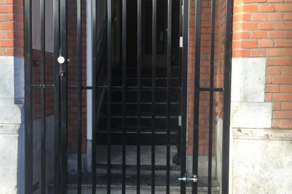 Schielas constructie 15 maatwerk hek metaal